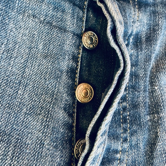 7 For All Mankind Relaxed Fit Jeans - Picture 8 of 9